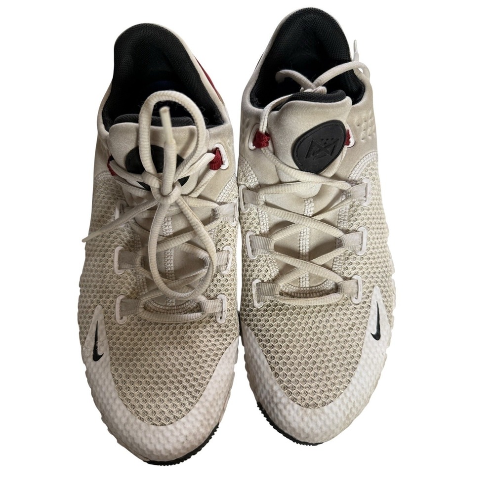 Nike Free Metcon white, red and blue Men's Size 10.5